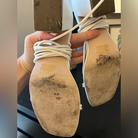 UO strappy block sandals - Picture 4 of 6